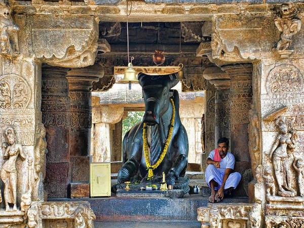 11. വിരുപക്ഷ ക്ഷേത്രം, കര്‍ണാട‌ക