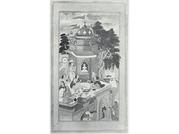 ചന്ദ്രൻ നിർമ്മിച്ച ക്ഷേത്രം