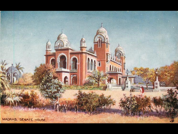 1. ചെന്നൈയിലെ സെനറ്റ് ഹൗസ് 