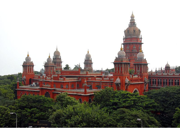 മദ്രാസ് ഹൈക്കോടതി ഇപ്പോൾ