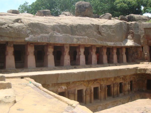 7. ഉദയഗിരി, കന്‍താരി കേവ്‌സ്