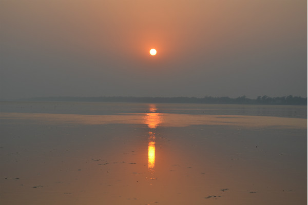 1. ചന്ദിപ്പൂര്‍ ബീച്ച്