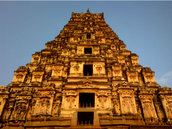 Virupaksha Temple in Hampi