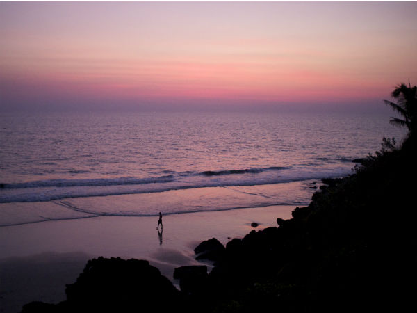 Varkala beach is one of the beautiful beach in India