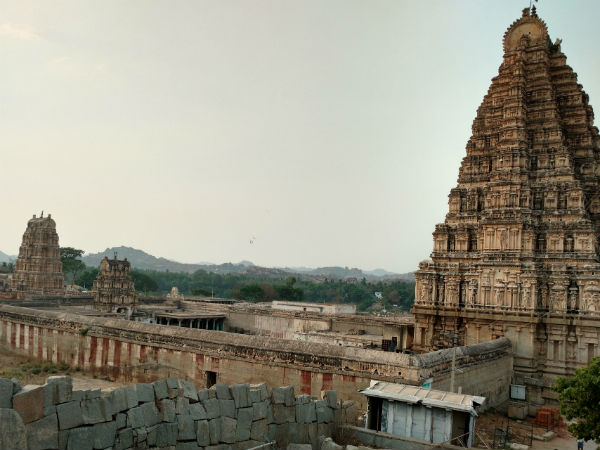 Virupaksha Temple in Hampi