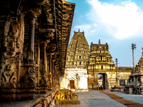 Virupaksha Temple in Hampi
