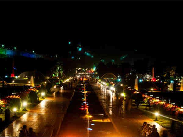 വൃന്ദാവന്‍ ഗാര്‍ഡന്‍