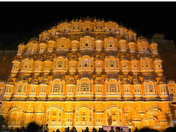 ഹവാമഹല്‍ ജയ്പൂര്‍