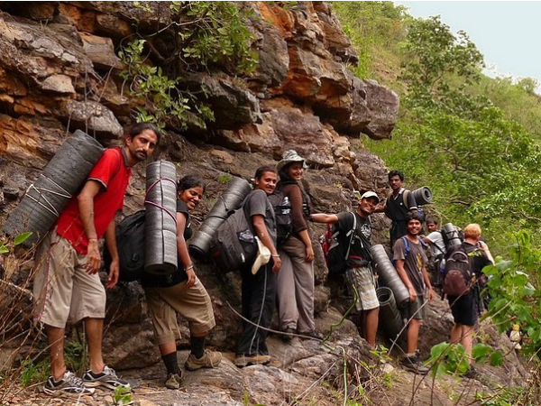 Nagalapuram water fall trekking