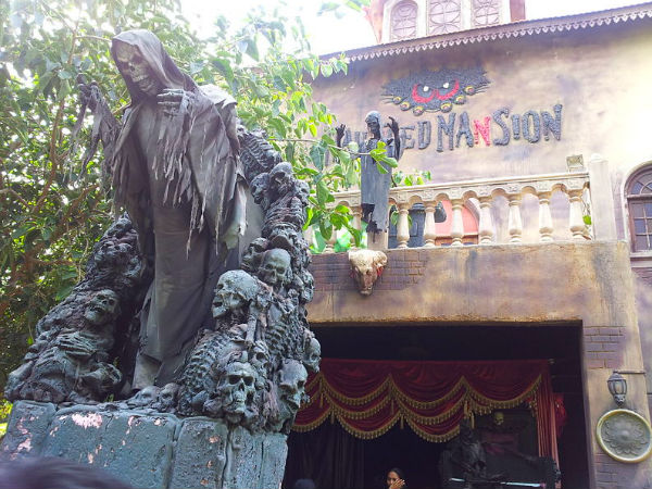 ഹോണ്ടഡ് മാന്‍ഷന്‍