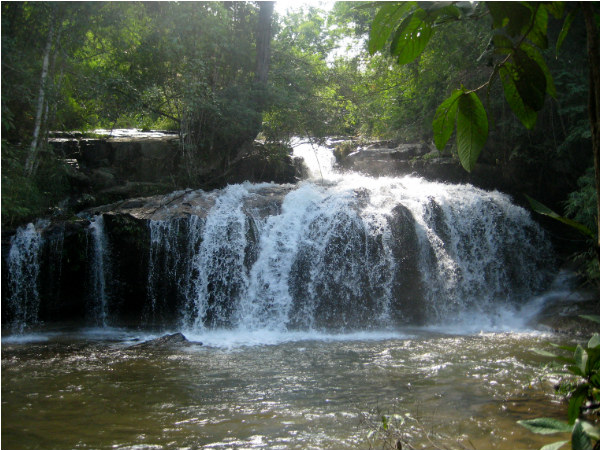 Nagalapuram waterfall trekking