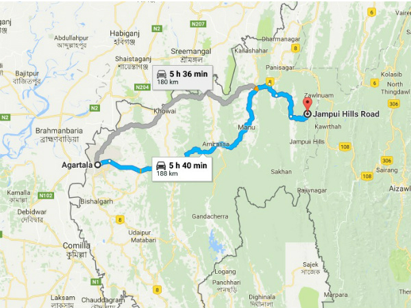 എത്തിച്ചേരാന്‍ 