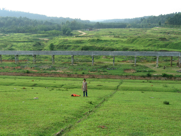 Karapuzha Dam the major attraction of travellers. 
