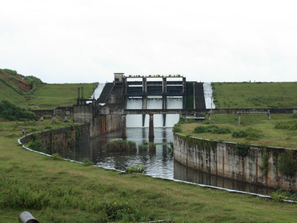Karapuzha Dam the major attraction of travellers. 
