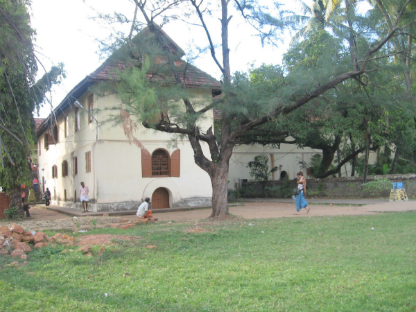 കൊച്ചി രാജവംശത്തിന്റെ രാജകീയ ഭവനം 