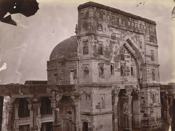  ലാല്‍ ദര്‍വ്വാസ മസ്ജിദ് , ജുനാപൂര്‍