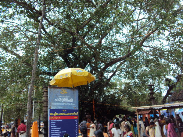 ശ്രീകോവിലും പ്രതിഷ്ഠയുമില്ലാത്ത പരബ്രഹ്മ ക്ഷേത്രം