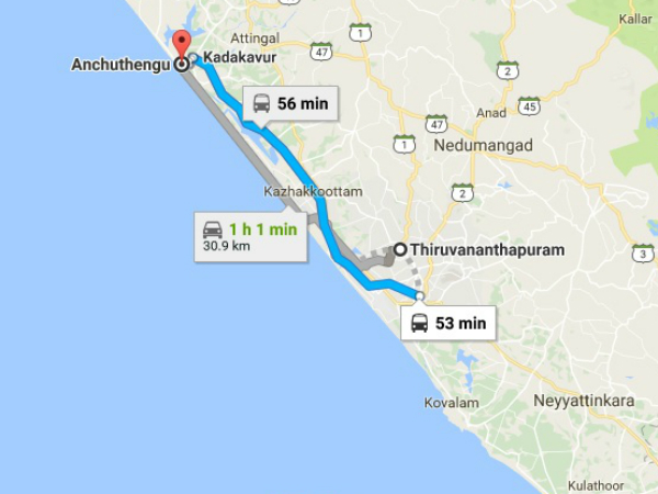 സാമ്രാജ്യത്വവും ഗ്രാമീണതയും കൂടിച്ചേരുന്ന അഞ്ച്‌തെങ്ങ് കോട്ട 