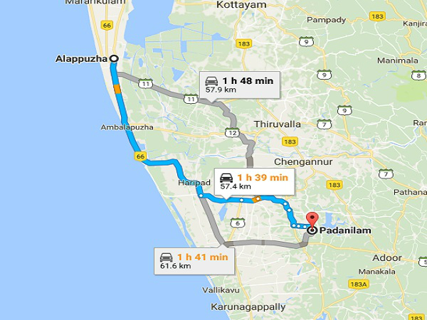  പുഴമീന്‍ തേടി പുഞ്ചകള്‍ കടക്കാം... 