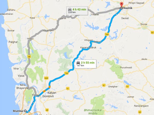 എത്തിച്ചേരാന്‍ 