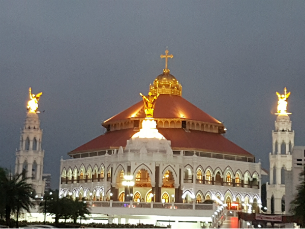 സെന്റ് ജോര്‍ജ് ഫൊറോന ചര്‍ച്ച് എടപ്പള്ളി