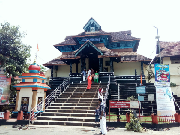 ആറന്‍മുള പാര്‍ഥസാരഥി ക്ഷേത്രം