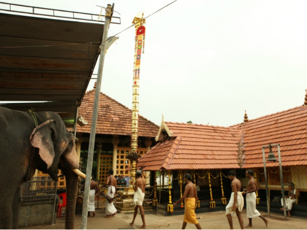 Malliyoor Maha Ganapathy Temple