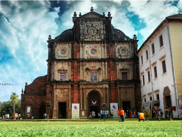 ബോം ജീസസ് ബസലിക്ക, ഗോവ