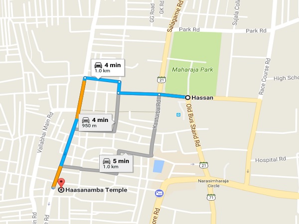 എത്തിച്ചേരാന്‍ 