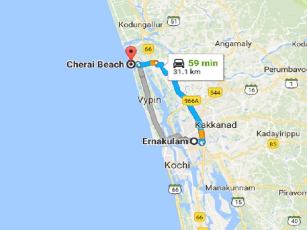 എത്തിച്ചേരാന്‍