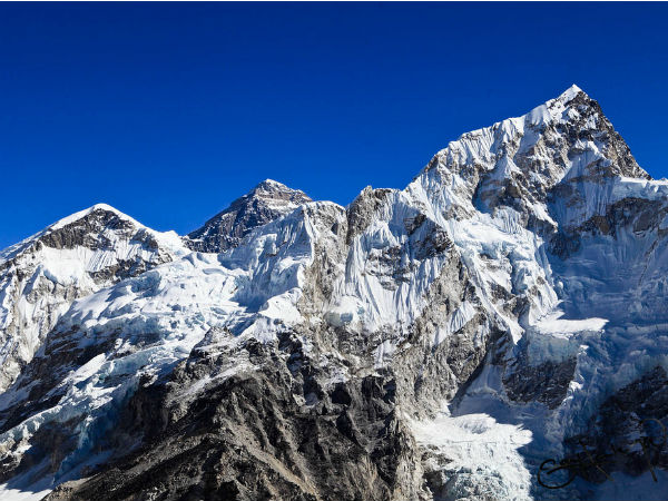 ഹിമാലയന്‍ പര്‍വ്വത ശിഖരങ്ങള്‍