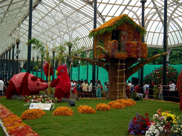 പൂന്തോട്ട നഗരത്തിലെ പുഷ്പമേള