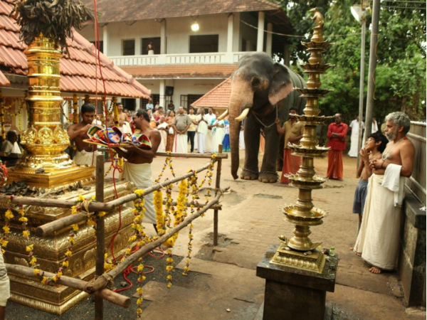 Malliyoor Maha Ganapathy Temple