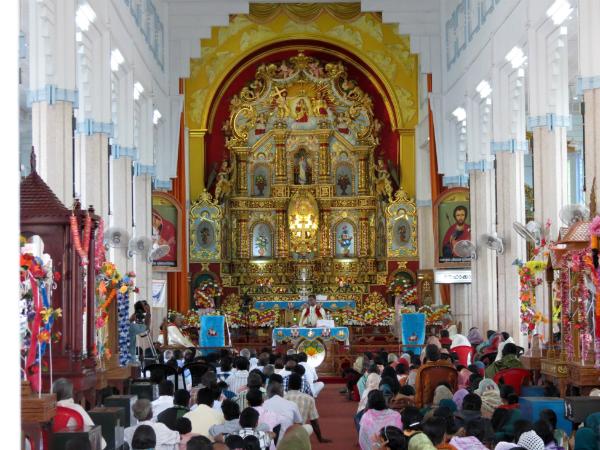 തങ്ക അള്‍ത്താര