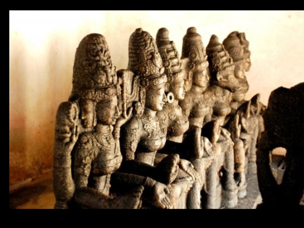 ദേവീരൂപങ്ങളിലുള്ള സപ്ത മാതാക്കള്‍