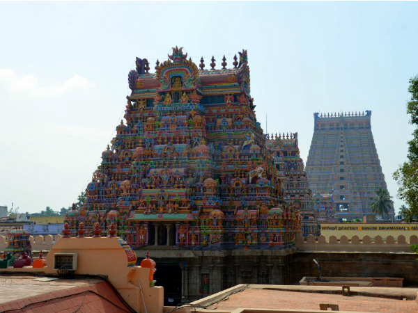 ഭാരതത്തിലെ ഏറ്റവും വിസ്താരമേറിയ ക്ഷേത്രം