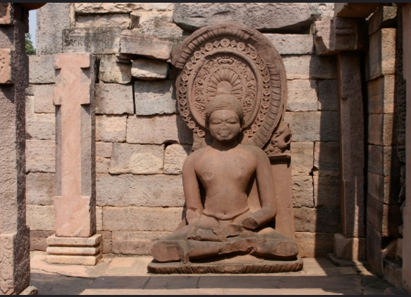 ബുദ്ധന്‍ സന്ദര്‍ശിക്കാത്ത സാഞ്ചി