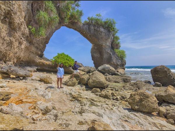 സീ ആര്‍ച്ച്, ആന്‍ഡമാന്‍- അസൂര്‍ ഐലന്‍ഡ്