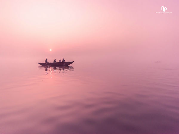 ഗംഗയിലൂടെ ഒരു ബോട്ട് സഫാരി