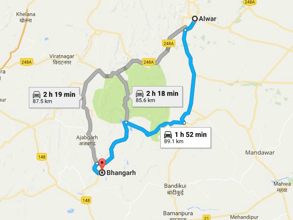 ഭാംഗഡിലെത്താന്‍ 