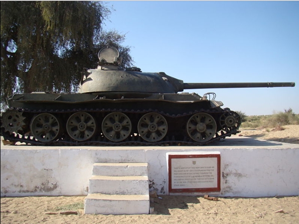 ലോംഗിവാല യുദ്ധഭൂമി