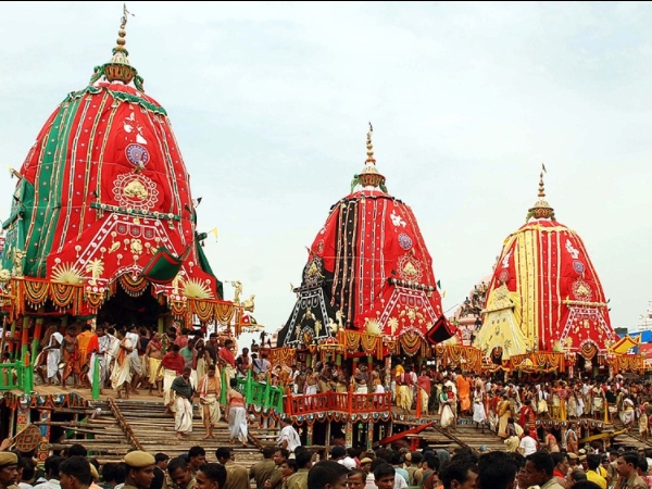 പുരി ജഗന്നാഥ ക്ഷേത്രം