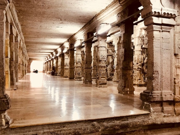 പുനര്‍നിര്‍മ്മിക്കപ്പെട്ട ക്ഷേത്രം