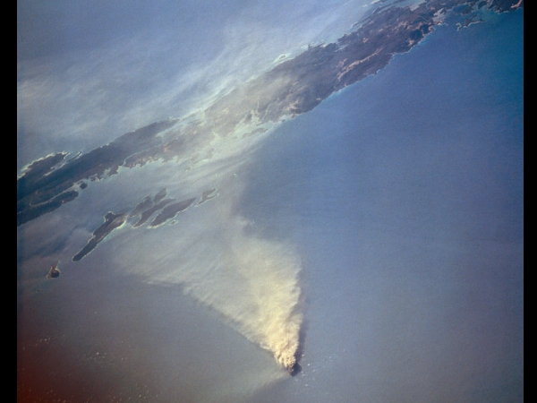 ബാരന് ഐലന്‍ഡ് ആന്‍ഡമാന്‍ 