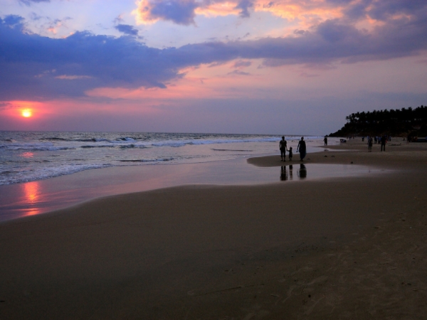 വര്‍ക്കല ബീച്ച്