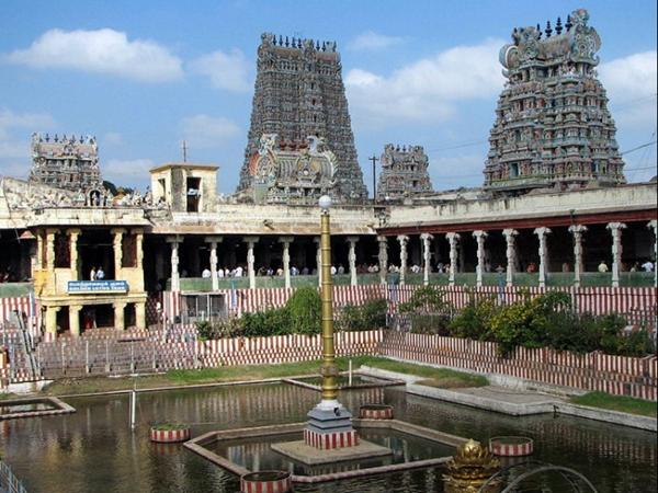 മീനാക്ഷി അമ്മന്‍ ക്ഷേത്രം