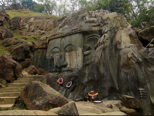 ഉനകോട്ടീശ്വര കാല ഭൈരവ