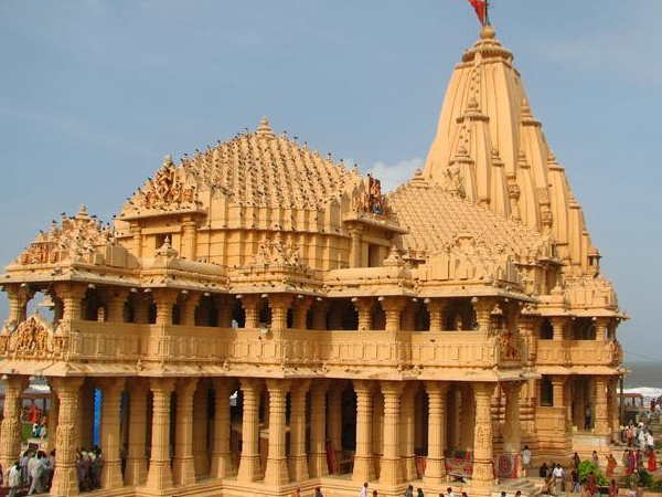 സോംനാഥ് ക്ഷേത്രം -ഗുജറാത്ത്