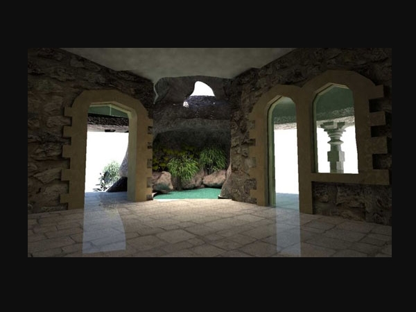 പ്രതിമയ്ക്കുള്ളിലെ 6ഡി തിയേറ്റര്‍