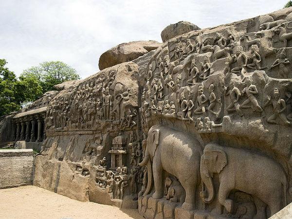 അര്‍ജുനന്റെ തപസ്സ്